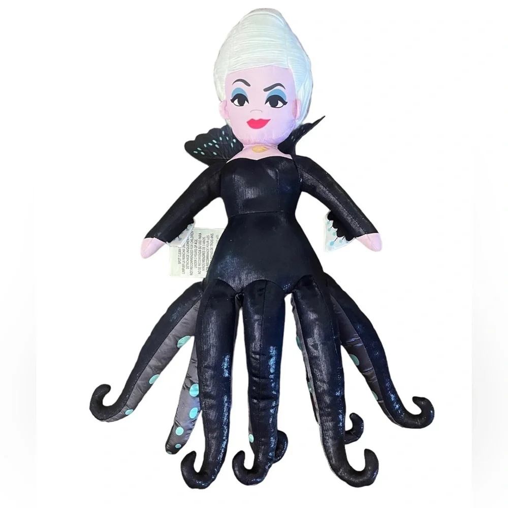 NWT Ursula pillow from the little mermaid Disney